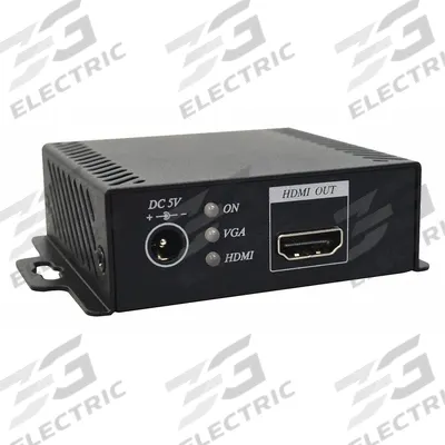SPECO TECHNOLOGIES Video Converter: Video Converter, Metal, Cable, Digital CCTV Cameras - Speco Technologies Accessories