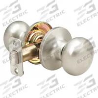 YALE Door Lockset: Passage Knob Locksets, Nickel (MPN SNPA15). Key specifications — Lockset Style: Sinclair Knob.