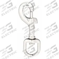 LUCKY LINE PRODUCTS Slide Bolt Snap: 1 Snaps, Slide Bolt, Zinc, 5/16 in Opening Size (MPN 4FCG7). Key specifications — Application Restrictions: Not For Lifting; Brand: LUCKY LINE PRODUCTS; Opening Type: Slide Bolt.