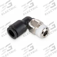 LEGRIS Push-Fit Elbow Fitting: 3/8 in Pipe x 10 mm OD Size, BSPT x Push-to-Connect, 22 mm Overall Lg (MPN 3109 10 17). Key specifications — Brand: LEGRIS.