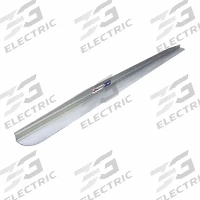 MARSHALLTOWN Power Screed Blade: 6 ft Blade Lg, Aluminum Alloy Blade - Concrete Screed Boards