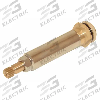 APPROVED VENDOR Replacement Stem: 4 1/4 in Overall Lg - Stems & Stem Extenders for Bathtubs & Showers