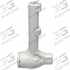 ZURN Supply Stop Protector: PVC, White, 2 3/4 in Nominal Pipe Size, 5 1/2 in Nominal Wall, Sink (MPN Z8944-NT). Key specifications — For Use With: Sink.