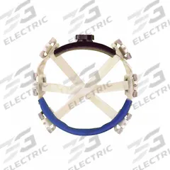 ERB SAFETY Hard Hat Suspension: Omega II Mega Ratchet Cap and Full Brim hard hats, Ratchet (6-Point) (MPN WEL19945GY). Key specifications — attr332619: Ratchet (6-Point); attr332620: 6-1/2 to 8; attr332618: Omega II Mega Ratchet Cap and Full Brim hard hats; attr377847: ERB SAFETY.