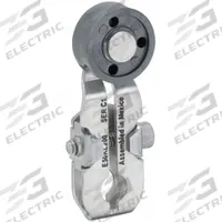 EATON Limit Switch Lever Arm: Roller Lever, Fixed, 1.5 in Arm/Operator Lg - Max, E50 (MPN E50KL200). Key specifications — Brand: EATON; Compatible with Series: E50; Roller Position: Front; Actuator Style: Rotary Lever Roller.