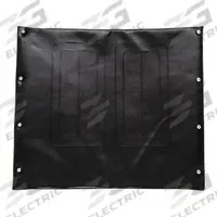 ALCO Embossed Back Upholstery: Vinyl, Attaching Hardware (MPN 763-A3). Key specifications — Material: Vinyl; Product Type: Embossed Back Upholstery; Brand: ALCO; Includes: Attaching Hardware; Compatible with Brand: Colson.