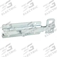 APPROVED VENDOR Door Bolt: Spring Bolt, Zinc, 1 in Ht, 2 1/4 in Wd, 6 1/2 in Lg (MPN 4PB95). Key specifications — attr1020089: APPROVED VENDOR; attr1020106: Spring Bolt.