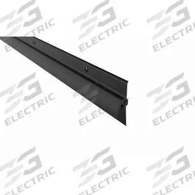 PEMKO Door Bottom: Rain Drip Insert, Aluminum, 36 in Lg - Door Sweeps