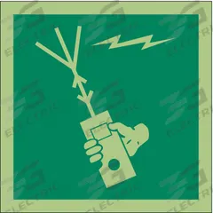 IMO (International Maritime Organization) Safety Sign: Vinyl, Adhesive Sign Mounting, 0.011 in Thick (MPN 486F54). Key specifications — Sign Mounting Style: Adhesive; Retroreflective Grade: Not Retroreflective; Glow In The Dark: Yes.