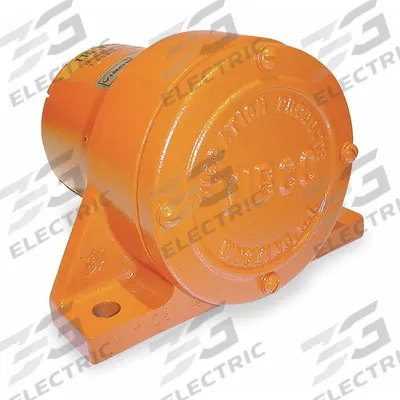 VIBCO Electric Vibrator: SPRT Series, 80 lbf, 115V AC, 1.7 A, 3,200 vpm - Small Impact Electrical Vibrators