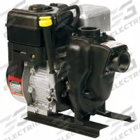 BANJO Engine Driven Pump: 6 1/2 hp, 2 in FNPT, 2 in FNPT, 150 gpm Flow Rate @ 20 Ft. of Head, Open (MPN 200PI6PRO). Key specifications — Ignition Type: Solid State; Brand: BANJO; Kit Components: None.