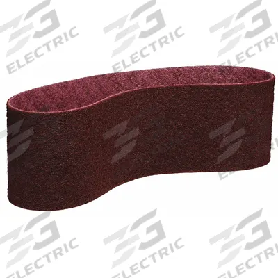 SCOTCH-BRITE Surface-Conditioning Belt: 4 in W x 60 in L, Aluminum Oxide, Medium - Surface-Conditioning Belts for All Metals