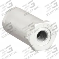 APPROVED VENDOR Hydraulic Pressure Filter: 3,000 psi Max. Pressure, 3/8 in Outlet Port Thread Size (MPN 36L333). Key specifications — attr95803: 25; attr95805: Bronze; attr98905: APPROVED VENDOR.