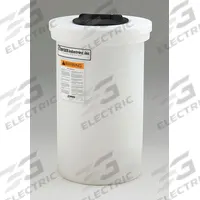 SNYDER INDUSTRIES Storage Tank: Single Wall, Vertical, 60 gal, Closed Top, 3/16 in Wall Thick, HDPE (MPN 5680000N97205). Key specifications — Construction Material: HDPE; Brand: SNYDER INDUSTRIES.