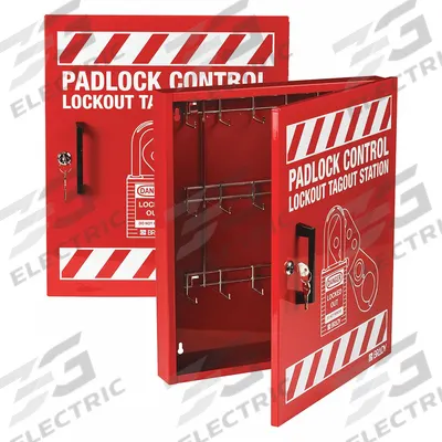 CONDOR Lockout Station: Gen, Lockout Station, No Padlocks, Lockout Station, Lockout Board - Unfilled Lockout Stations