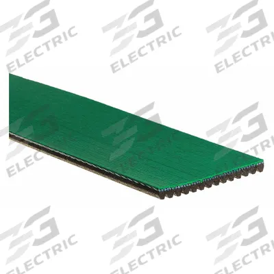 GATES Serpentine Belt: V-Belt, K Belt Trade Size, V-Ribbed Belt, 103 15/32 in Effective Lg - K08 Series Micro-Ribbed V-Belts