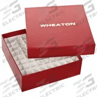 Storage Box: Corrugated Chipboard (MPN 651492). Key specifications — Material: Corrugated Chipboard; Product Type: Storage Box; Brand: WHEATON.