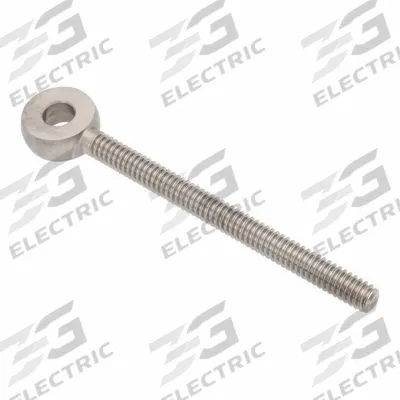 AMPG Fixed Rod End: Stainless Steel, Plain, 2 in Hole Center-to-End Lg, Right Hand - Stainless Steel Male Threaded Fixed Rod Ends