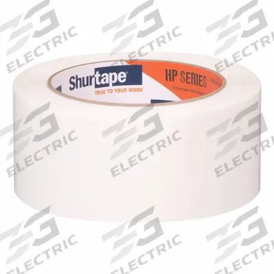 APPROVED VENDOR Color Coding Tape: 1.8 mil Tape Thick, White, 1 7/8 in x 110 yd, HP 200 - 2" Color-Coding Tape