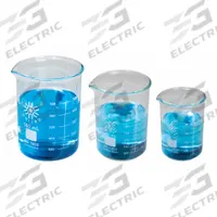APPROVED VENDOR Beaker Set: 250 mL_400 mL_600 mL, 8.45 fl oz_13.52 fl oz_20.28 fl oz, A, Low Form (MPN BGSET3-HD). Key specifications — USP Specification: Type I; Brand: APPROVED VENDOR; Color Coding: Colorless.