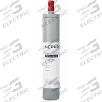 NEPHROS Quick-Connect Water Filter: 1 micron, 2 gpm, 14 3/4 in Overall Ht, 3 in Overall Dia (MPN 70-15125-C40). Key specifications — Product Type: Quick-Connect Water Filter; Filter Media: Carbon; Brand: NEPHROS; Reduces: Scale.