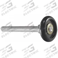AMERICAN GARAGE DOOR SUPPLY Garage Door Roller: Roller, Track Mount, 1 3/4 in Wheel Dia, 10 PK (MPN RN2147). Key specifications — Brand: AMERICAN GARAGE DOOR SUPPLY; Mounting Location: Track Mount; Wheel Material: Nylon.