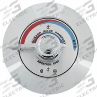 LEONARD VALVE Mixing Valve: 1/2 in Inlet Connection Size, 1/2 in Outlet Connection Size, Sweat (MPN 4500-VP). Key specifications — attr1037830: Color Coded Dial Plate; attr1037827: LEONARD VALVE.