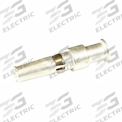 SOURIAU Crimp Contact: 8291, #8, Female, Crimp, Silver, Copper Alloy, Loose Contact - Trim Trio Circular Connector Contacts