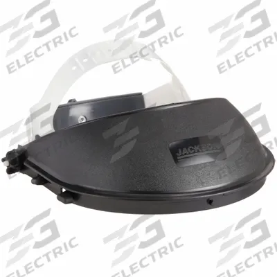 JACKSON SAFETY Face Shield Crown: Polyethylene, Black - Jackson Crowns for Stand-Alone Face Shields
