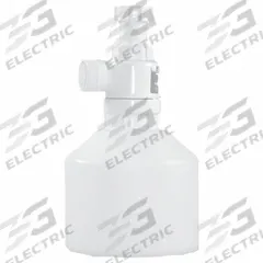 ORION Dilution Trap: 2 gal Capacity, 7 3/4 in Overall Dia, 7 1/2 in Overall Wd, 17 in Overall Dp (MPN OF31586-152). Key specifications — Material: Plastic; Brand: ORION.