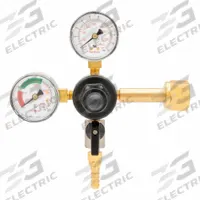 HARRIS Beverage Gas Regulator: For Beer Beverage, For Carbon Dioxide Gas, 1 Regulators, 1 Outlets (MPN 3005217). Key specifications — attr1099317: Carbon Dioxide; attr1099319: CGA 320; attr1099324: 5/16 in Barb; attr1134051: HARRIS; attr1134054: Primary Gas Regulator.