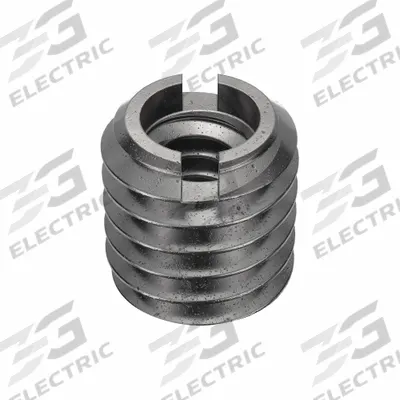 E-Z LOK Self Locking Thread Insert: Heavy Wall, #6-32 Int Thrd Sz, M6-1.00 Ext Thrd Sz - Heavy Wall Self-Locking Inserts