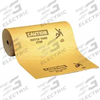 PIG Sorbent Roll: 75 ft Lg, 24 in Wd, Yellow, Polypropylene, 75 ft Roll Lg, 24 in Roll Wd, Roll (MPN MAT607-748). Key specifications — Brand: PIG; Material: Polypropylene.