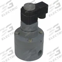 PLAST-O-MATIC Solenoid Valve: 2-Way, Normally Closed, 2 in Pipe Size, 120V AC, Dust Tight/Watertight (MPN PS200EPW11-120/60-PV). Key specifications — Pipe Size: 2 in; Voltage: 120V AC; Brand: PLAST-O-MATIC; Coil Enclosure: Watertight.