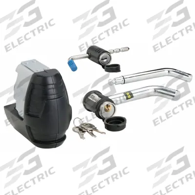 MASTER LOCK Coupler Lock: Stainless Steel - Trailer Locking Kits