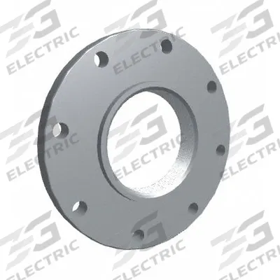ANVIL Metal Pipe Flange: 6 in, Female NPT Threaded, Cast Iron, Flat Flange - Threaded Steel & Iron Pipe Flanges