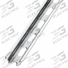 BUSSMANN Terminal Block Mounting Channels: DIN Rail, C-Section, 1 m Overall Lg, Steel (MPN DRL15MM). Key specifications — Channel Description: C-Section; Manufacturer Part Number: DRL15MM; Channel Type: DIN Rail; Brand: BUSSMANN; DIN Standard: DIN 46277-2; Material: Steel.