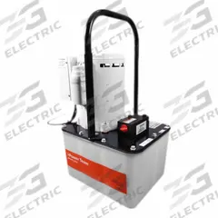 POWER TEAM Electric Hydraulic Pump Units: 10,000 psi Max. Op Pressure, 290 cu in/min Max. Flow Rate (MPN PE172-50-220). Key specifications — attr941810: PE172-50-220; attr941817: 2-Way; attr941814: Advance.