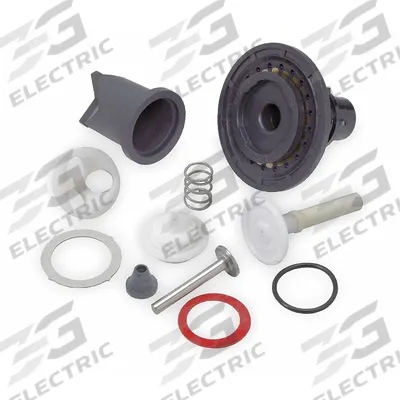 SLOAN Master Rebuild Kit: Toilets - Diaphragm & Relief Valve Parts for Flush Valves