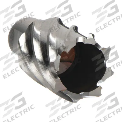APPROVED VENDOR Annular Cutter: 1 3/8 in Cutter Dia, 1 in Max Cutting Dp, Bright - High-Speed Steel Annular Cutters for General Cutting