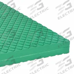 AIRLOC Vibration Isolator Pad: Neoprene, Smooth Pad Top, 19 11/16 in Lg, 19 11/16 in Wd, 1 in Ht (MPN 3.09252.71). Key specifications — Isolator Material: Neoprene; Brand: AIRLOC.