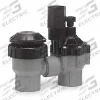 RAIN BIRD Anti-siphon Valve: 150 psi Max Working Pressure, 1" FNPT, 6 in Ht, 3 in Wd, Plastic (MPN DASASVF100). Key specifications — Brand: RAIN BIRD; Connection: 1" FNPT; Material: Plastic; Product Type: Anti-Siphon Valve.