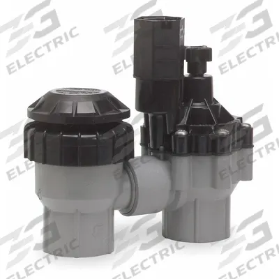 RAIN BIRD Anti-siphon Valve: 150 psi Max Working Pressure, 1" FNPT, 6 in Ht, 3 in Wd - Sprinkler Valves