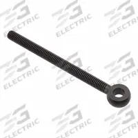 AMPG Fixed Rod End: Stainless Steel, Black Oxide, 5 in Hole Center-to-End Lg, Right Hand (MPN ZEB108-BLACK). Key specifications — attr952243: AMPG.