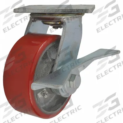 Dayton Caster: Compatible Grainger Part # 4ZJ28/4ZJ29, Caster - Casters for Panel, Bar, Pipe & Bucket Trucks