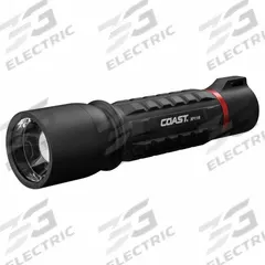 COAST Flashlight: Rechargeable, 3,000 lm, 4.25 hr Run Time at Max. Brightness, 280 m Max Beam, Black (MPN XP11R). Key specifications — Charger Style Included: USB Type-C Cord; Brand: COAST; Battery Requirements - Broad: Includes 1 AAA.