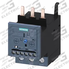 SIEMENS Overload Relay: Electronic Protection, 3 Poles, 1NO/1NC, Frame Size S2, 12 A – 50 A (MPN 3RB31334UB0). Key specifications — Brand: SIEMENS; Auxiliary Contact Form: 1NO/1NC; Compatible Contactor Series: SIRIUS; Terminal Connection Type: Screw Terminals; Frame Size: S2; Maximum Voltage Rating: 690V AC; Phase Loss Sensitivity: No; Thermal Units Required: Not Applicable to Electronic Type Overload Relays.