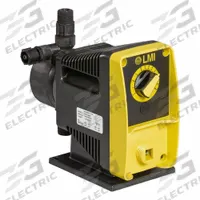 LMI PUMPS Chemical Metering Pump: Solenoid, 115/230V AC, PVC Head, PTFE Diaphragm, 200:1, PVC, PVC (MPN PD041-928SI). Key specifications — Brand: LMI PUMPS; Diaphragm Material: PTFE; Reproducibility: ±3.0%; Nameplate Voltage: 115/230V AC; Check Ball Material: Ceramic; Fitting Material: PVC; Seal Material: PTFE/Polyprel.