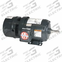 U.S. MOTORS Motor: Rigid Base Mount, Totally Enclosed Fan Cooled, 1 1/2 hp, 208-230/460V AC (MPN HT24). Key specifications — Brand: U.S. MOTORS; Nameplate Voltage @ 60 Hz: 208-230/460V AC; Full Load Current @ 60 Hz: 4.5-4.3/2.1 A; Nameplate RPM @ 60 Hz: 1,800 RPM; Motor Enclosure: TEFC.