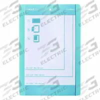 CRICUT Card Mat: Blue, 6 1/4 in Lg, 4 1/2 in Wd, Cricut Joy™ Machines (MPN 2007809)